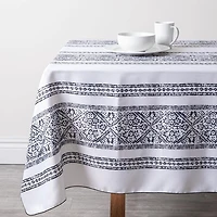 Myles Promo Polyester Tablecloth 60x60" (Asstd.)