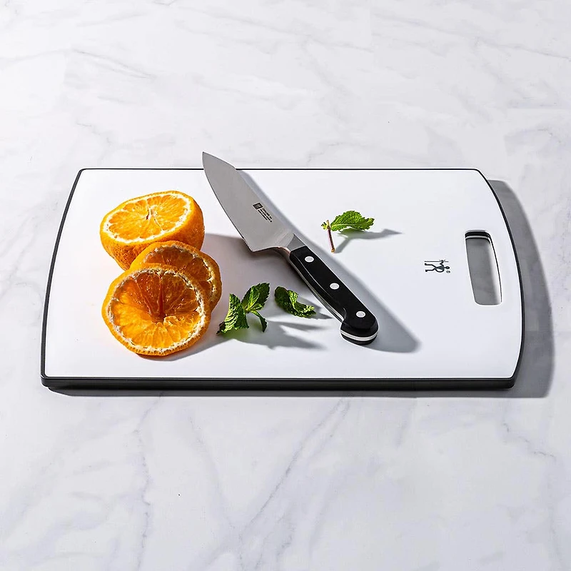 Henckels Soft Surface Cutting Board (White)