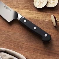 Zwilling Pro Santoku Knife Rocking