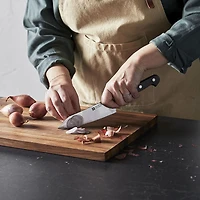 Zwilling Pro Santoku Knife Rocking