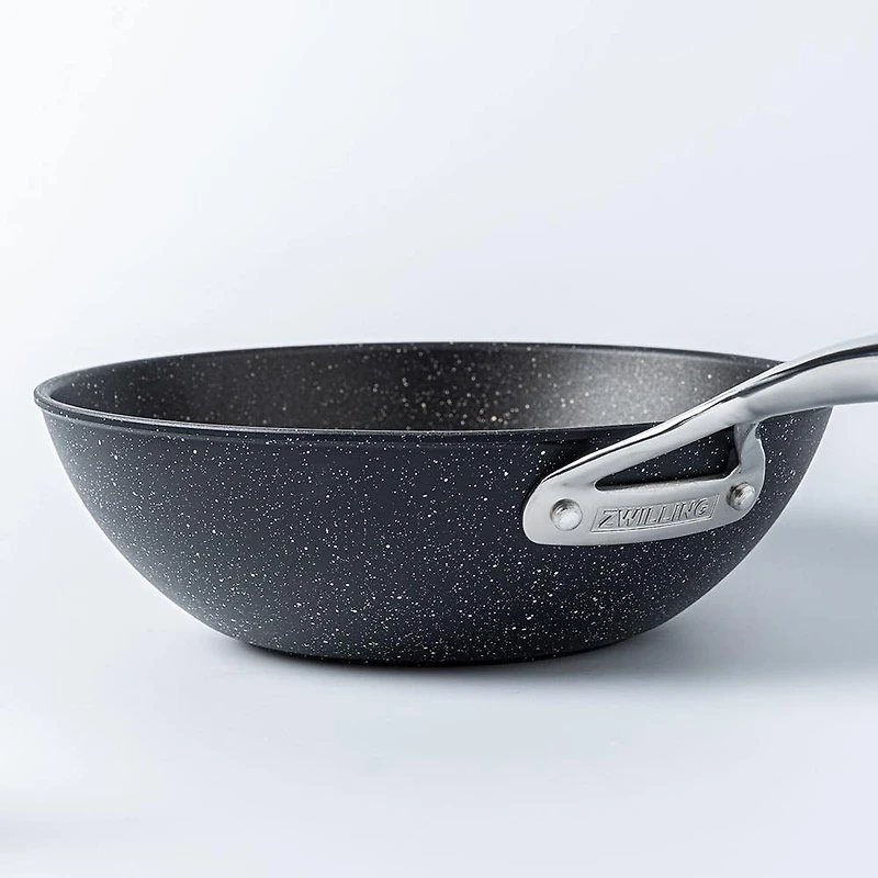 Zwilling Constellation Non-Stick Frypan-Wok Combo - Set of 2 (Black)