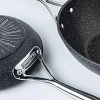 Zwilling Constellation Non-Stick Frypan-Wok Combo - Set of 2 (Black)