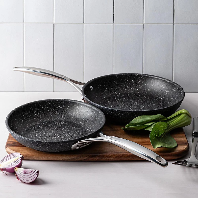 Zwilling Constellation Non-Stick Frypan - Set of 2 (Black)