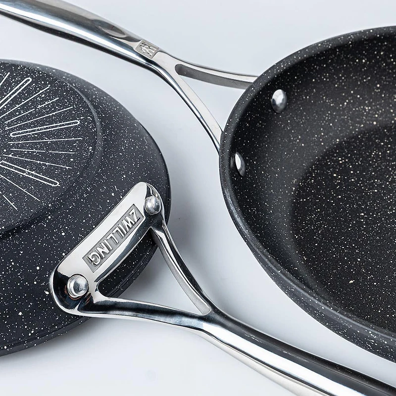 Zwilling Constellation Non-Stick Frypan - Set of 2 (Black)