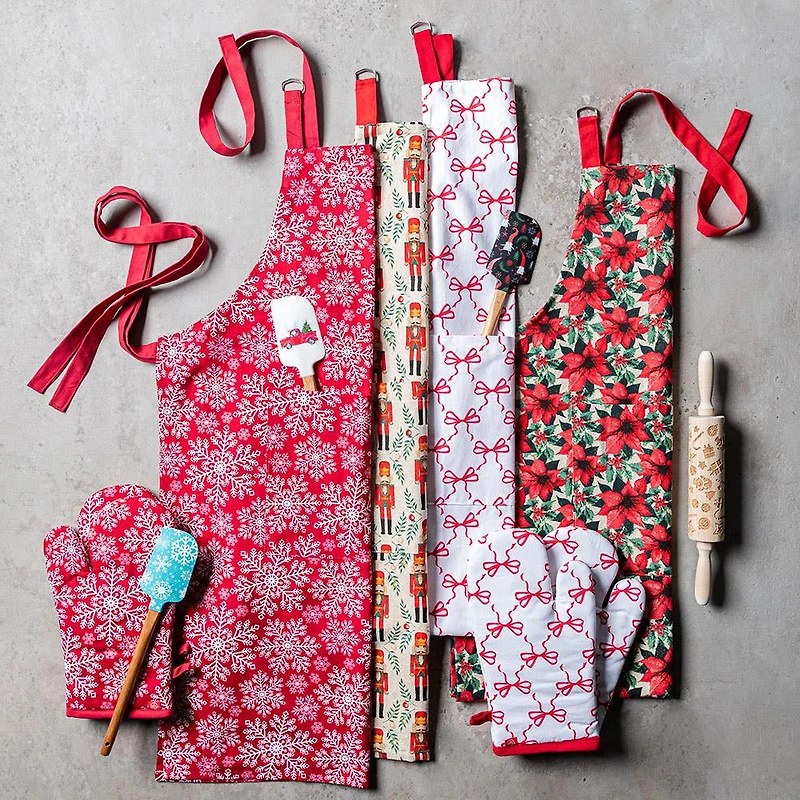 Harman Christmas 'Nutcracker' Cotton Apron