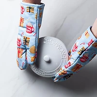 Harman Christmas 'Christmas Cookie' Cotton Oven Mitt - Set of 2