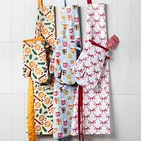 Harman Christmas 'Christmas Cookie' Cotton Oven Mitt - Set of 2