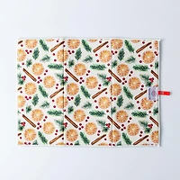 Harman Christmas 'Mulled Wine' Microfibre Dish Drying Mat