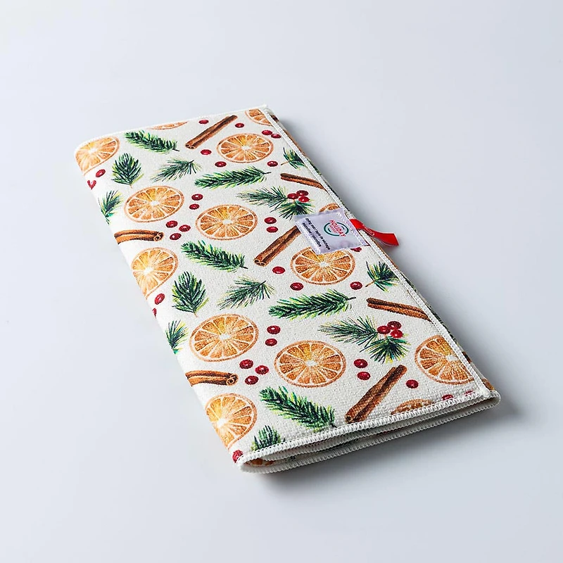 Harman Christmas 'Mulled Wine' Microfibre Dish Drying Mat