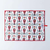 Harman Christmas 'Nutcracker' Microfibre Dish Drying Mat