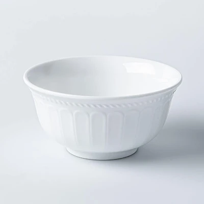 A La Carte 'Petal' Open Stock Bowl (White)