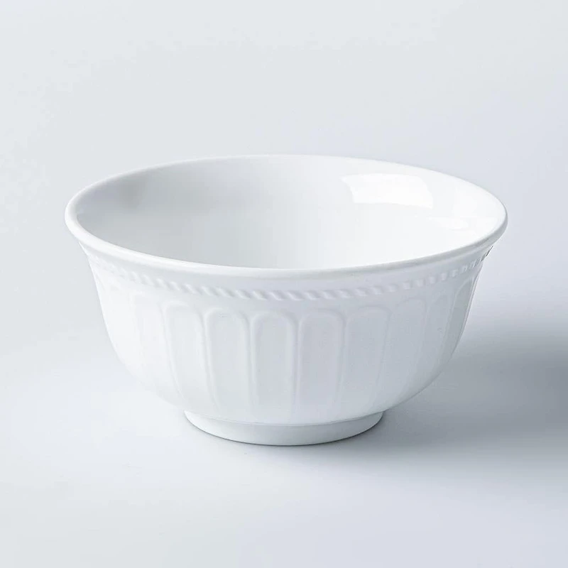A La Carte 'Petal' Open Stock Bowl (White)