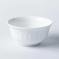 A La Carte 'Petal' Open Stock Bowl (White)