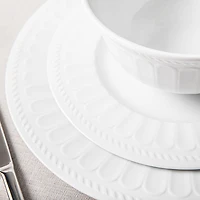 A La Carte 'Petal' Open Stock Mug 420ml (White)