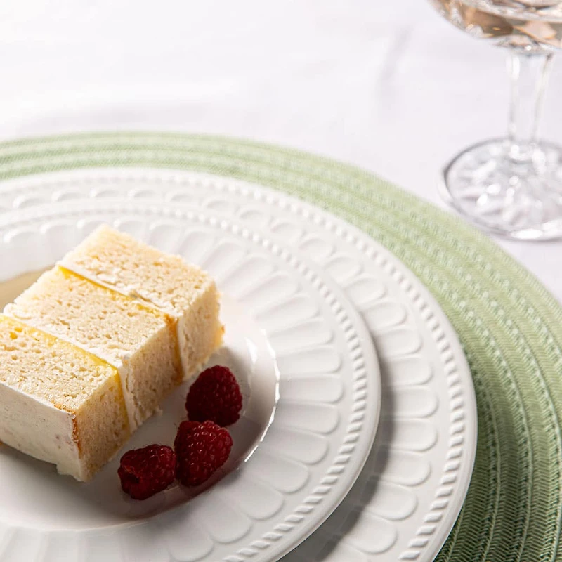 A La Carte 'Petal' Open Stock Mug 420ml (White)