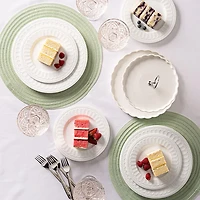 A La Carte 'Petal' Open Stock Mug 420ml (White)