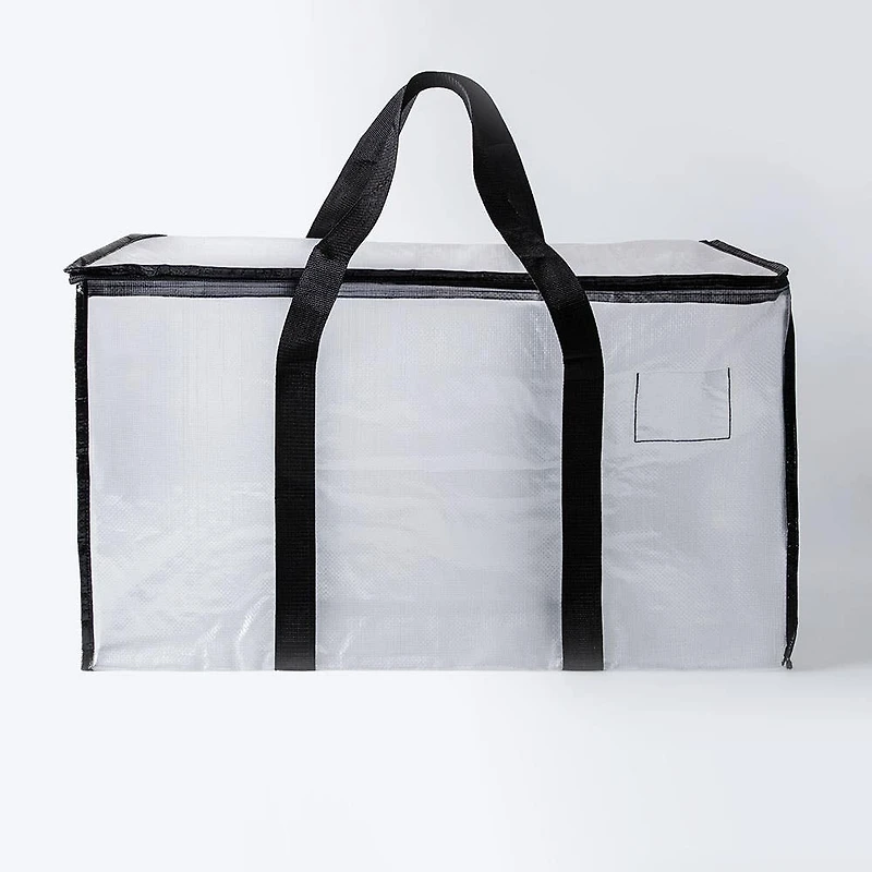 KSP Goliath Transparent Moving/Storage Bag (68.6 x 35.6 x 38 cm)