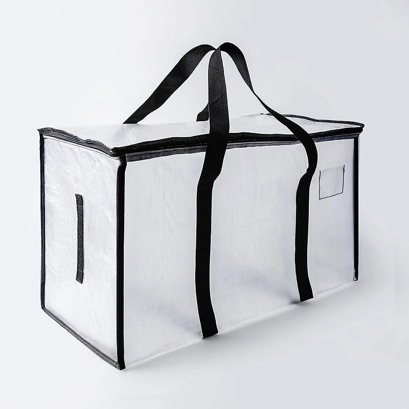 KSP Goliath Transparent Moving/Storage Bag (68.6 x 35.6 x 38 cm)