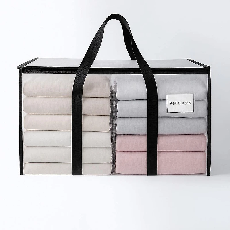 KSP Goliath Transparent Moving/Storage Bag (68.6 x 35.6 x 38 cm)