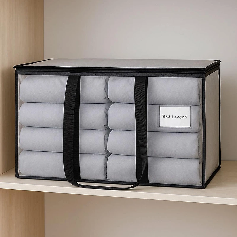 KSP Goliath Transparent Moving/Storage Bag (68.6 x 35.6 x 38 cm)