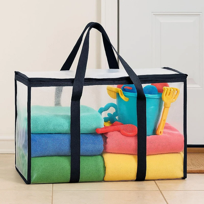 KSP Goliath Transparent Moving/Storage Bag (68.6 x 35.6 x 38 cm)