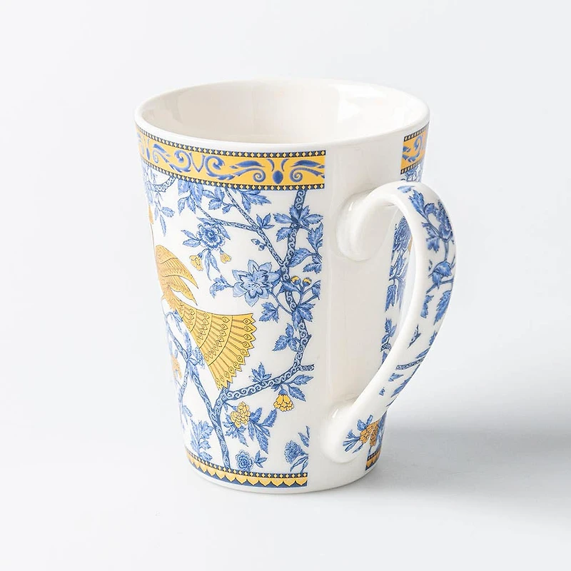 KSP Graphic 'Aviary' Conical Mug