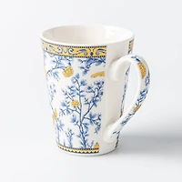 KSP Graphic 'Aviary' Conical Mug