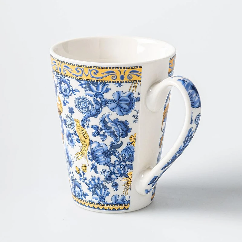 KSP Graphic 'Aviary' Conical Mug
