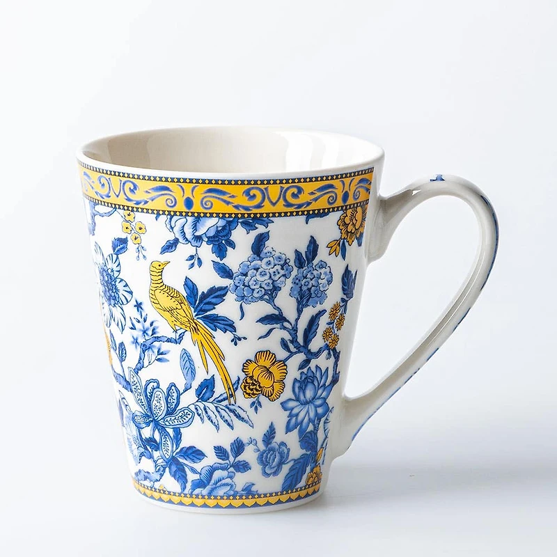 KSP Graphic 'Aviary' Conical Mug