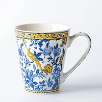 KSP Graphic 'Aviary' Conical Mug