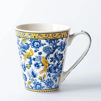 KSP Graphic 'Aviary' Conical Mug