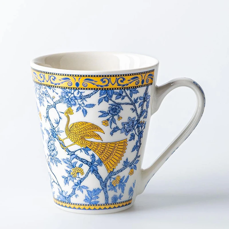 KSP Graphic 'Aviary' Conical Mug