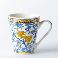 KSP Graphic 'Aviary' Conical Mug