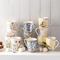 KSP Graphic 'Aviary' Conical Mug