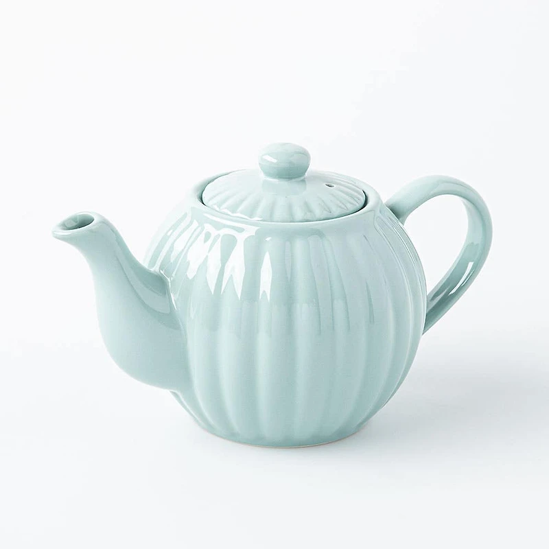 Price & Kensington Luxe Stoneware Teapot 6-Cup (Duckegg)