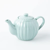 Price & Kensington Luxe Stoneware Teapot 6-Cup (Duckegg)