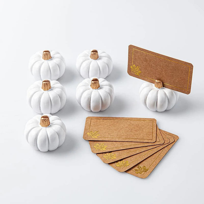 Harman Pumpkin Place Card Holder