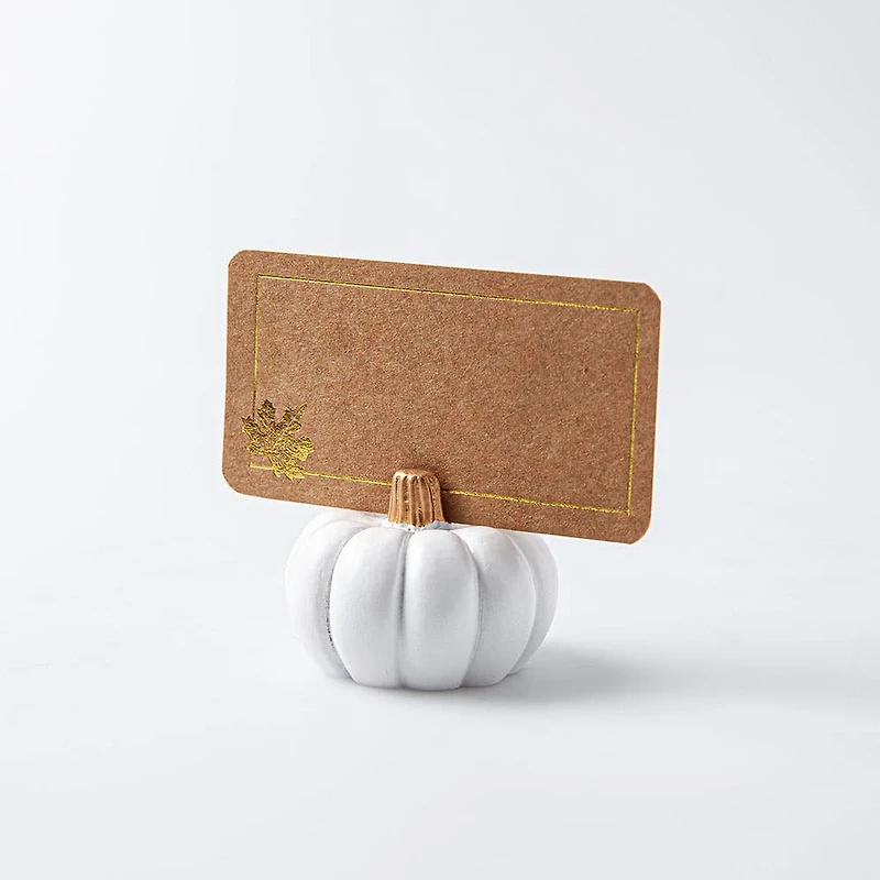 Harman Pumpkin Place Card Holder