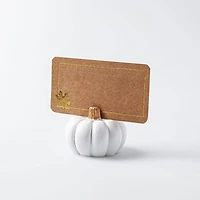 Harman Pumpkin Place Card Holder