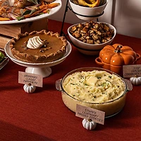 Harman Pumpkin Place Card Holder