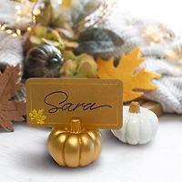 Harman Pumpkin Place Card Holder - Set of 6 (Gold)
