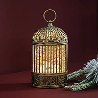 KSP Christmas Wonder 'Cardinals' LED Snowglobe (Antique Gold)