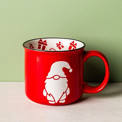 KSP Christmas Elements 'Gnome' Ceramic Mug