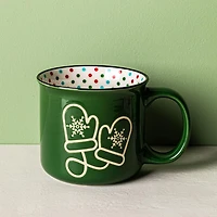 KSP Christmas Elements 'Winter Mitts' Ceramic Mug