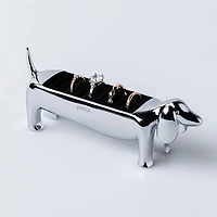 Umbra Dachsie Ring Holder 5.5 x 1.5 x 2.25" (Chrome)