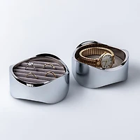 Umbra Wavy Layered Jewellery Organizer 4 x 4 x 3.25" (Chrome)