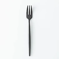 Natural Living Stainless Steel Fork 5" (Black)