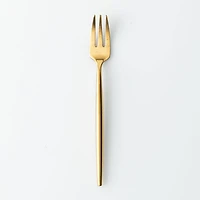 Natural Living Stainless Steel Fork 5" (Gold)