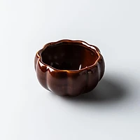 Bia Harvest 'Pumpkin' Stoneware Dip Bowls - Set of 3