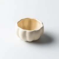 Bia Harvest 'Pumpkin' Stoneware Dip Bowls - Set of 3